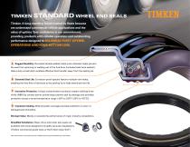 TIMKEN STANDARD WHEEL END SEALS AND INTERCHANGE - 1