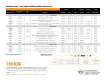 TIMKEN STANDARD WHEEL END SEALS AND INTERCHANGE - 2