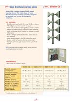 Disaster warning systems - Emergency signalling - 2