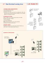 Disaster warning systems - Emergency signalling - 3