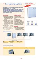 Disaster warning systems - Emergency signalling - 5