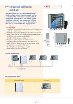 Disaster warning systems - Emergency signalling - 6