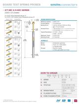 Board Test Spring Probe Catalogue - 11