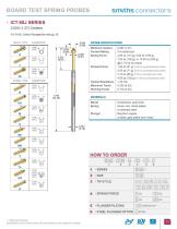 Board Test Spring Probe Catalogue - 13