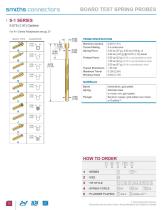 Board Test Spring Probe Catalogue - 14