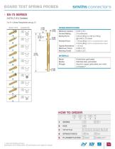 Board Test Spring Probe Catalogue - 15