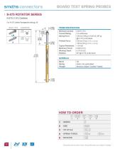 Board Test Spring Probe Catalogue - 18