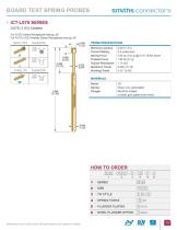 Board Test Spring Probe Catalogue - 19