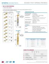 Board Test Spring Probe Catalogue - 20