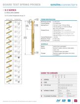 Board Test Spring Probe Catalogue - 21