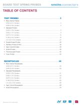 Board Test Spring Probe Catalogue - 3