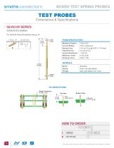 Board Test Spring Probe Catalogue - 4