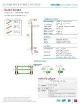 Board Test Spring Probe Catalogue - 5