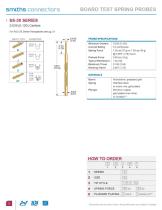 Board Test Spring Probe Catalogue - 6