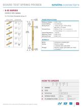 Board Test Spring Probe Catalogue - 7