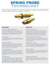 C SERIES sPrinG PrOBes-2