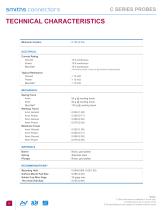 C SERIES sPrinG PrOBes-4