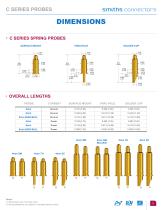 C SERIES sPrinG PrOBes-5