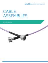 Cable Assembly Catalog (Semi-Rigid-Conformable-Flexible)-1