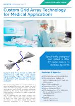 Custom Grid Array Technology for Medical Applications - 1