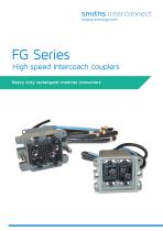 FG Series High speed Intercoach couplers-1