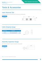 Fibre Channel D-Sub Connector Series-11
