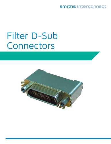 Filter D-Sub Connectors