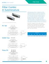 Filter D-Sub Connectors-7