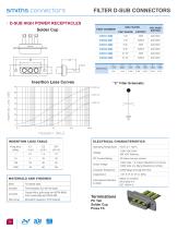 Filter D-Subminiature Catalogue-10