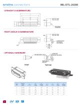 Filter D-Subminiature Catalogue-4