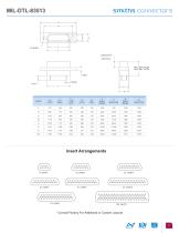 Filter D-Subminiature Catalogue-7