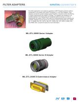 Filtered D-sub connector-17