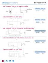 High Frequency Coax Contacts (MHC)-4