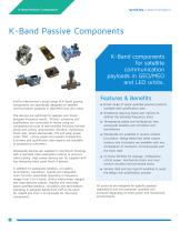 K-Band Passive Components-2