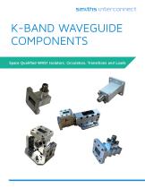 K-Band Waveguide Passive Components-1