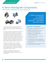 K-Band Waveguide Passive Components-2