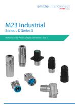 M23 Circular S Series & L Series - Stainless Steel-1