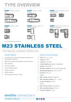 M23 Circular S Series & L Series - Stainless Steel-2