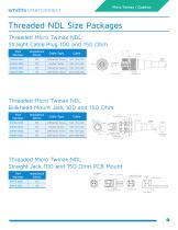 Micro Quadrax/Twinax Catalog - 5