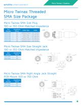 Micro Quadrax/Twinax Catalog - 7