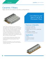 Microwave RF Filters Brochure - 4