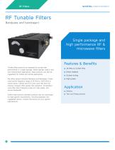 Microwave RF Filters Brochure - 6