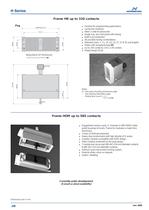 Mini Modular Rectangular Connectors - 12