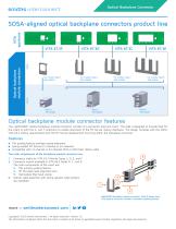 Optical Backplane Connectors - 2