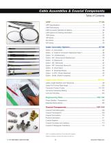 RF Microwave Cable Assemblies Coaxial Components-5