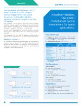 SpaceABLE Radiation-resistant optical transceivers-2