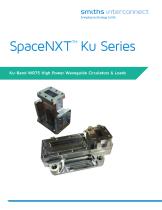 SpaceNXT™ Ku Series-1