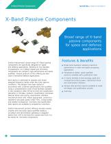 X-Band Passive Components Brochure-2