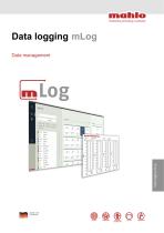 mLog - Data logging