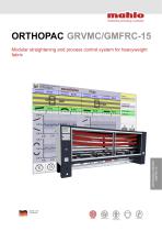 ORTHOPAC GRVMC-15-1